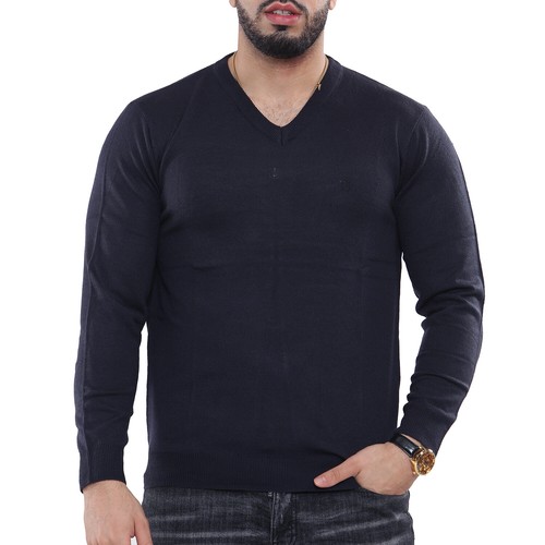 Mens neck jumper long - jumper,