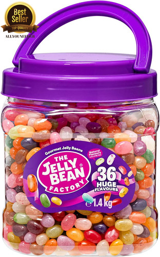 The jelly bean factory - bean,