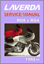 LAVERDA Workshop Manual RGS