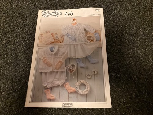 Peter pan baby knitting - peter,