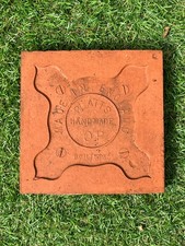 Reclaimed Hand Made 6" x 6" x 1" Victorian red quarry tiles - Platts OP Per Tile