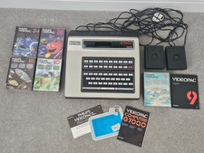 Philips Videopac G7000 console with large selection of games