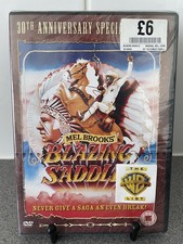 BLAZING SADDLES - 30 ANNIVERSARY EDITION   - NEW / SEALED DVD - REGION 2