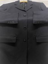 Vantage Felling Menswear Stylish Winter Coat Classic Fit Mens Black Coat U.K-38R