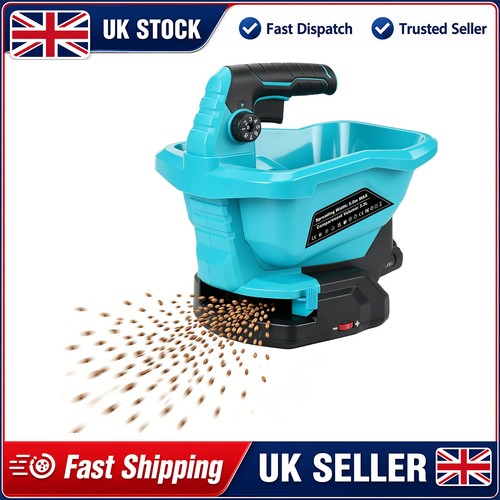 Drop seed spreader - drop,