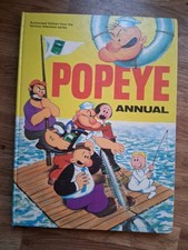 Popeye Annual 1970 Published