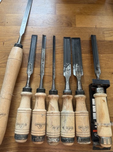Nooitgedagt chisel set - nooitgedagt,