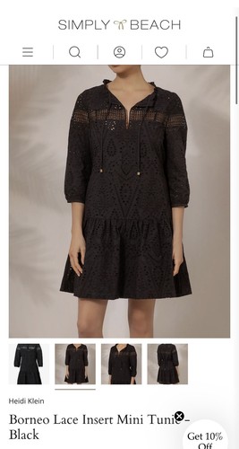 Bnwt heidi klein - bnwt, xs