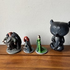 Disney Brave Figures Lot