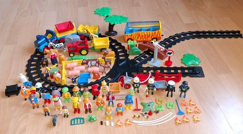 Vintage 90s playmobil bundle - vintage,