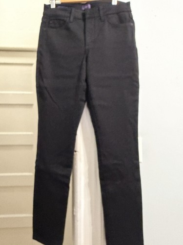 Nydj black jeans legging size - nydj,
