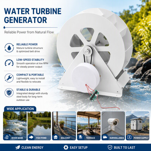 100w water turbine - 100w,