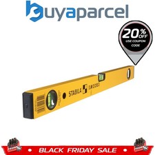 Stabila 70-2 1200mm 120cm 48 Inch Spirit Level Double Plumb STB70248 Smooth Face