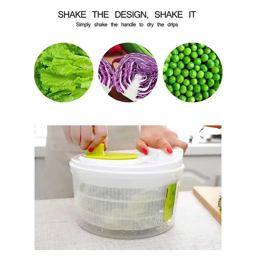 Large salad spinner vegetable - salad,