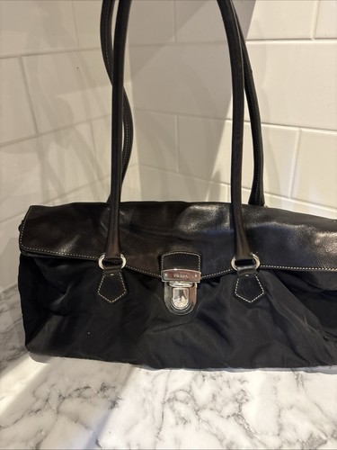 Prada vintage tessuto nylon - vintage,
