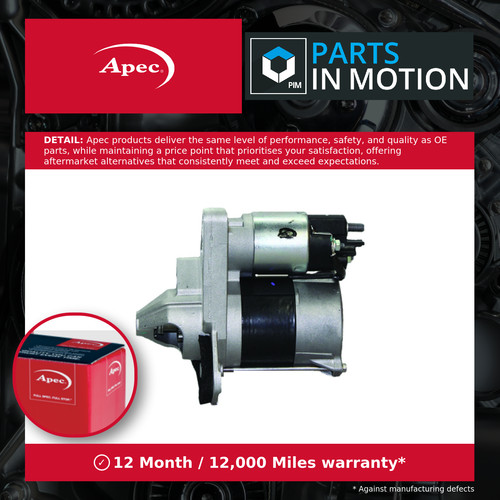 Starter motor fits renault - starter,