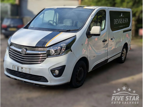 Vauxhall vivaro cdti - vauxhall, 1.6