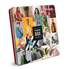 Gutermann Thread Storage Tin: Sew-All with Accessories: 20 x 100m: Fashion