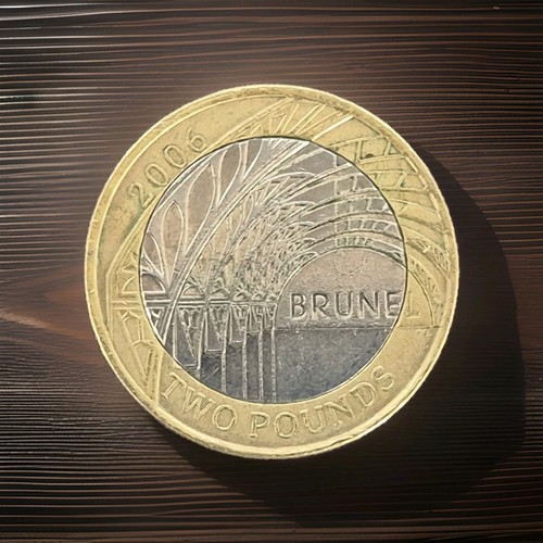 Rare two pounds coin - pounds, £2