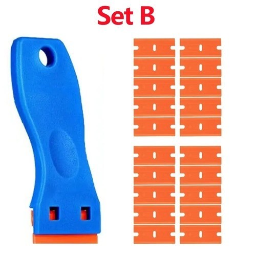 100 pcs plastic - pcs, razor
