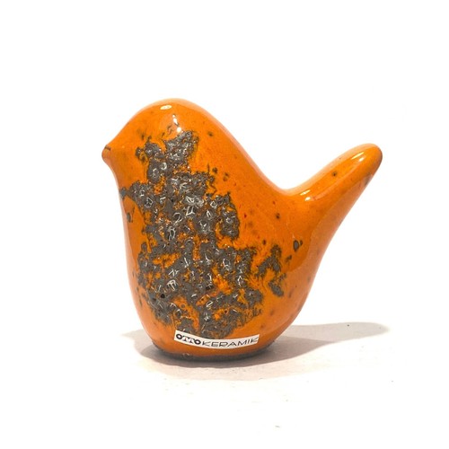 Otto keramik bird orange - otto, in