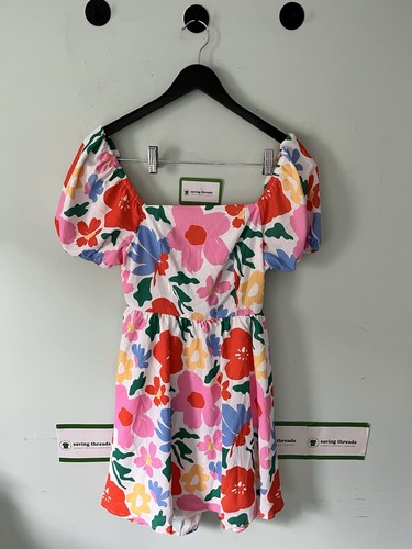 Ladies funky floral bright - funky,