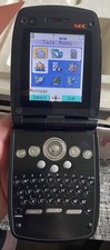 NEC e808s smart phone - Original Video Call Phone From Around 21 Years Ago RARE