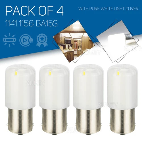 12v ba15s white - ba15s, caravan