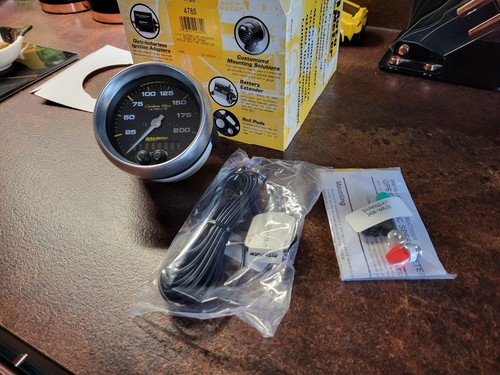 Autometre carbon gps - carbon,