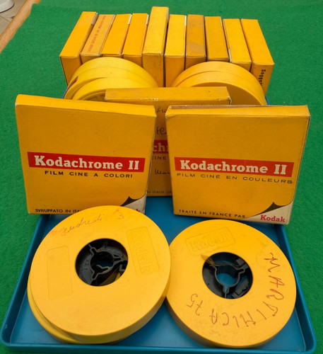 Kodak kodachrome colour - kodak,
