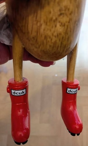 Dcuk red welly - welly, large
