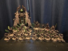 Fully built & Painted 1000 point Warhammer 40k Necron Army