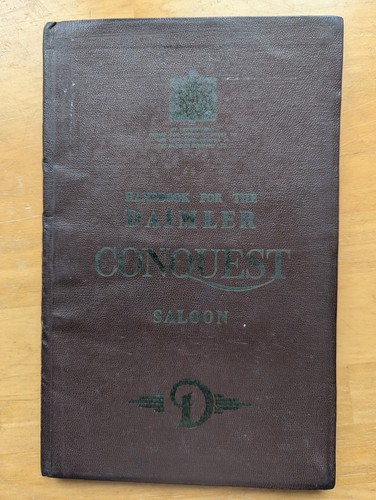 Original daimler - (75bhp),