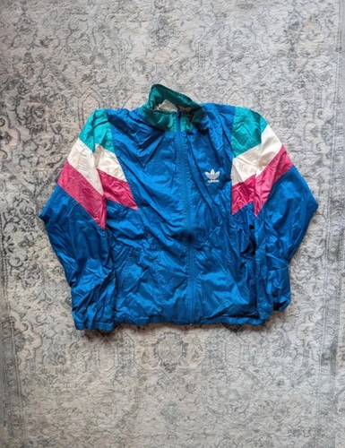 Vintage 90s adidas windbreaker - vintage,