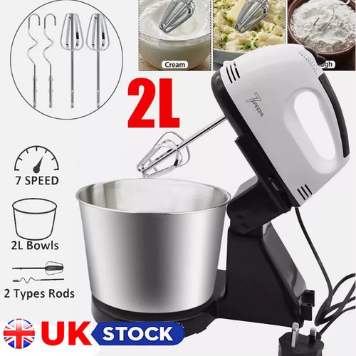 Electric stand mixer - food, 7