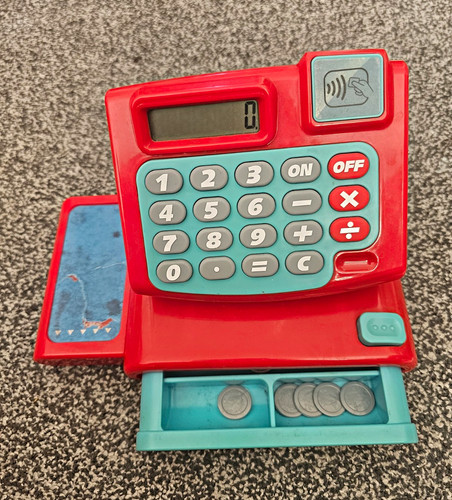 Kids pretend play toy cash - pretend,