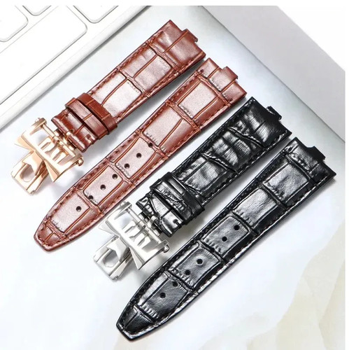 Genuine leather strap for - strap,
