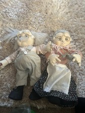 Oma & Opa Rag Dolls Set