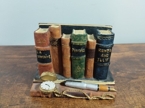 Charming art letter rack - rack, desk