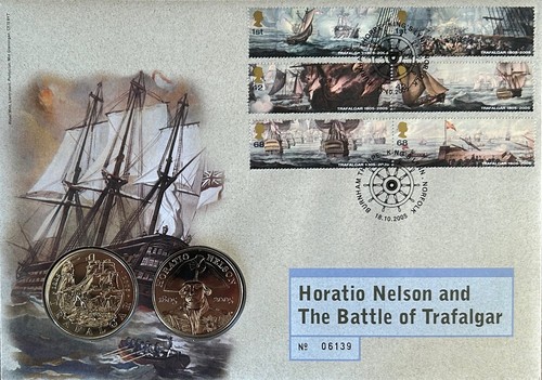 2005 battle of - 2x, £5