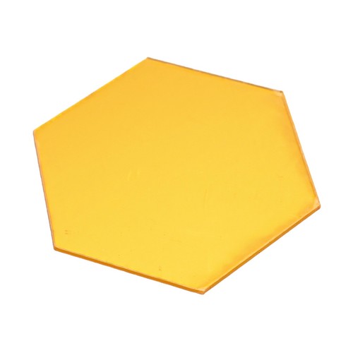 24pcs hexagon acrylic mirror - 24pcs,