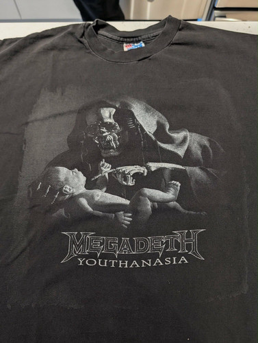 Megadeth youthanasia vintage - ,