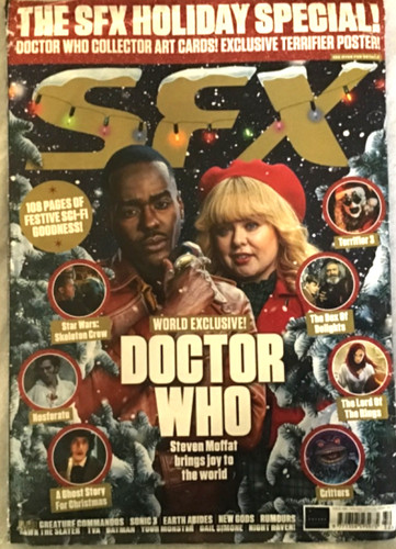 Sfx magazine issue 386 - sfx,