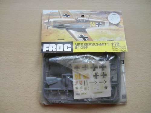 Frog messerschmitt 109f - frog,