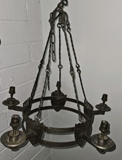 Antique Iron Gothic Castle