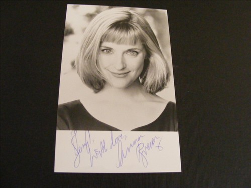 Anna brecon genuine signed - brecon,