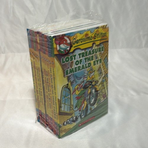 Geronimo stilton books 10 - stilton,