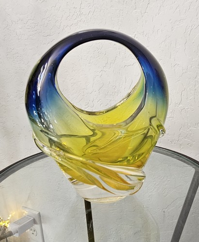 Beautiful murano sommerso blue - beautiful,