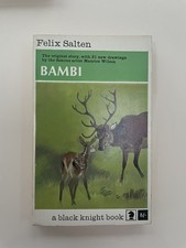Vintage Bambi by Felix Salten