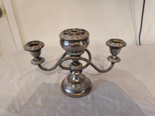Vintage ianthe candelabra - vintage, 3